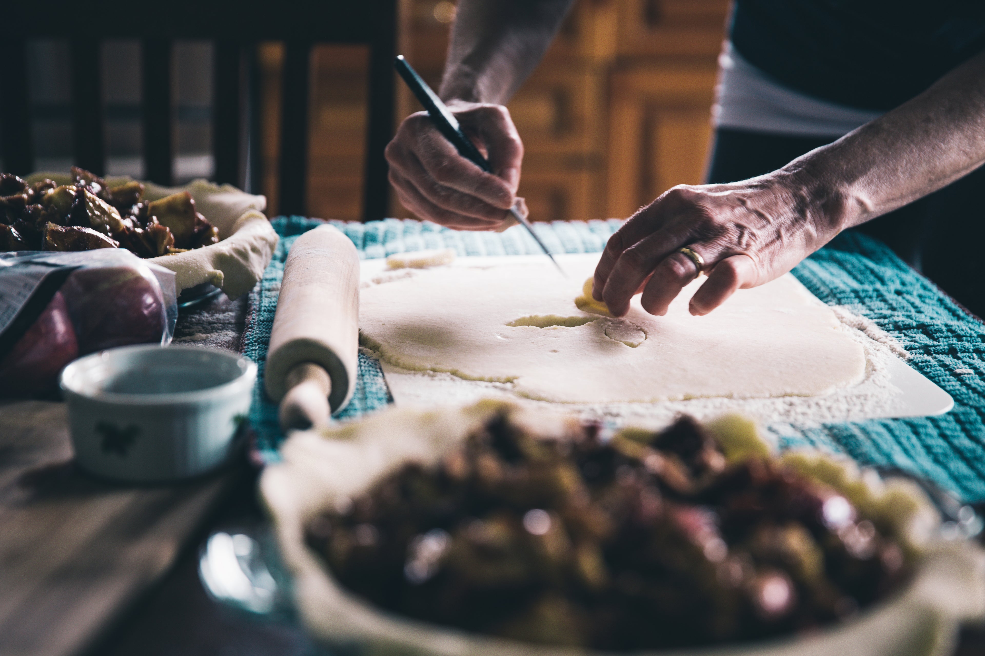 baking pie business owner